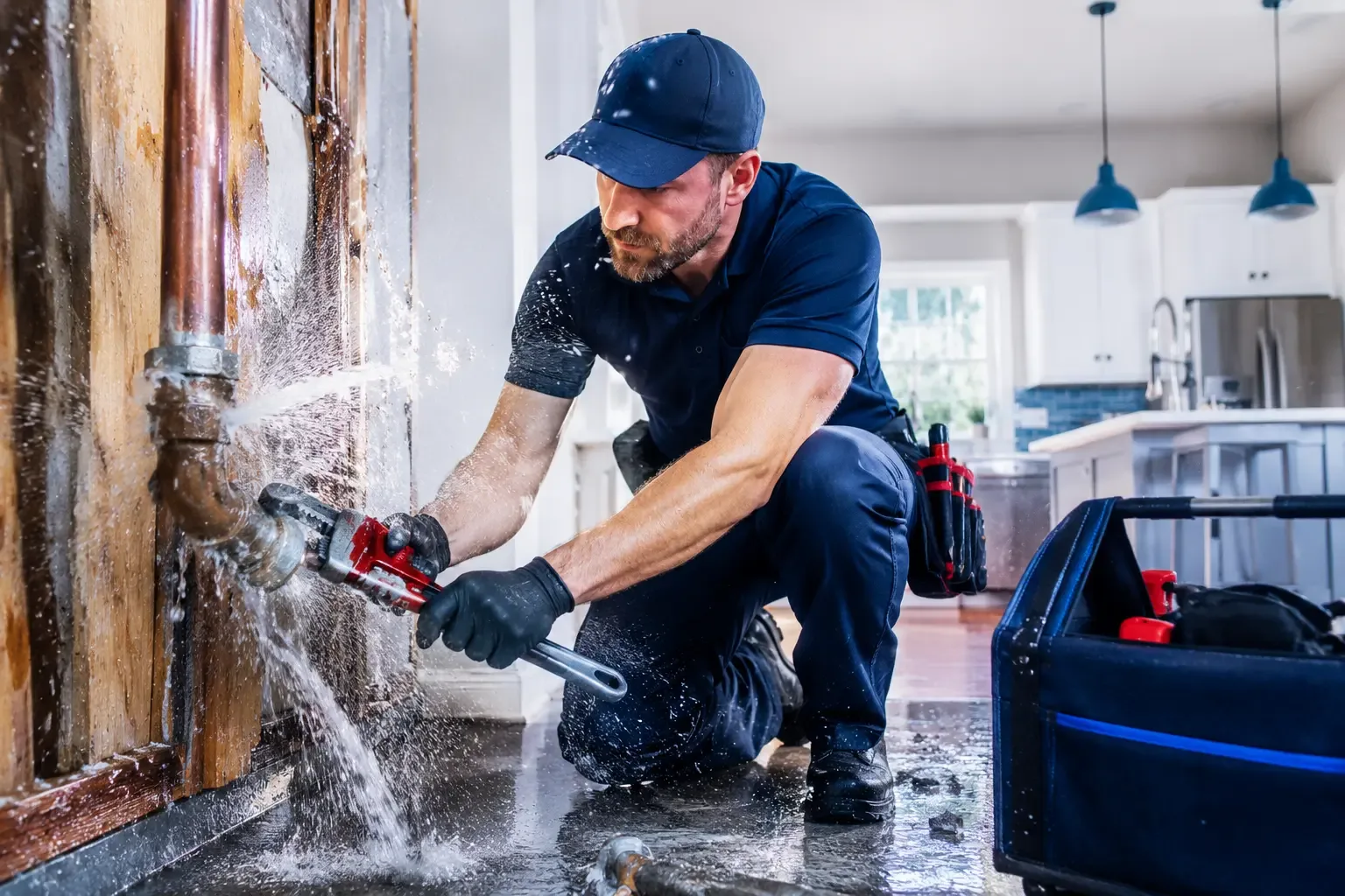 Local emergency pipe repair professionals in Masonic Home, KY